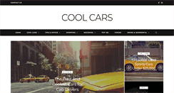 Desktop Screenshot of coolcarsandgirls.com